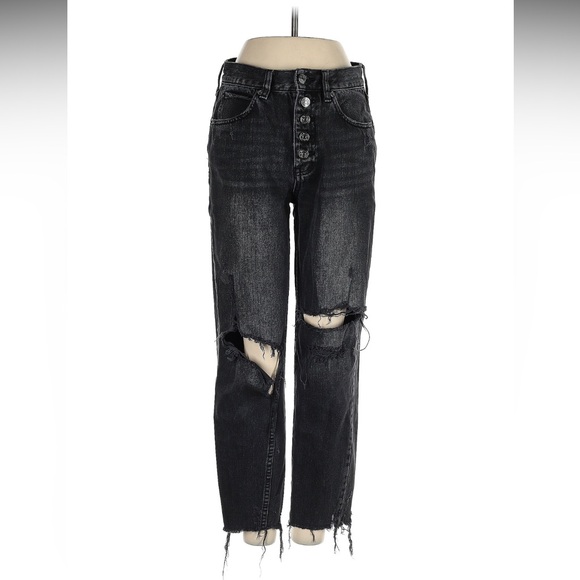 We The Free Denim - We the free black denim jeans